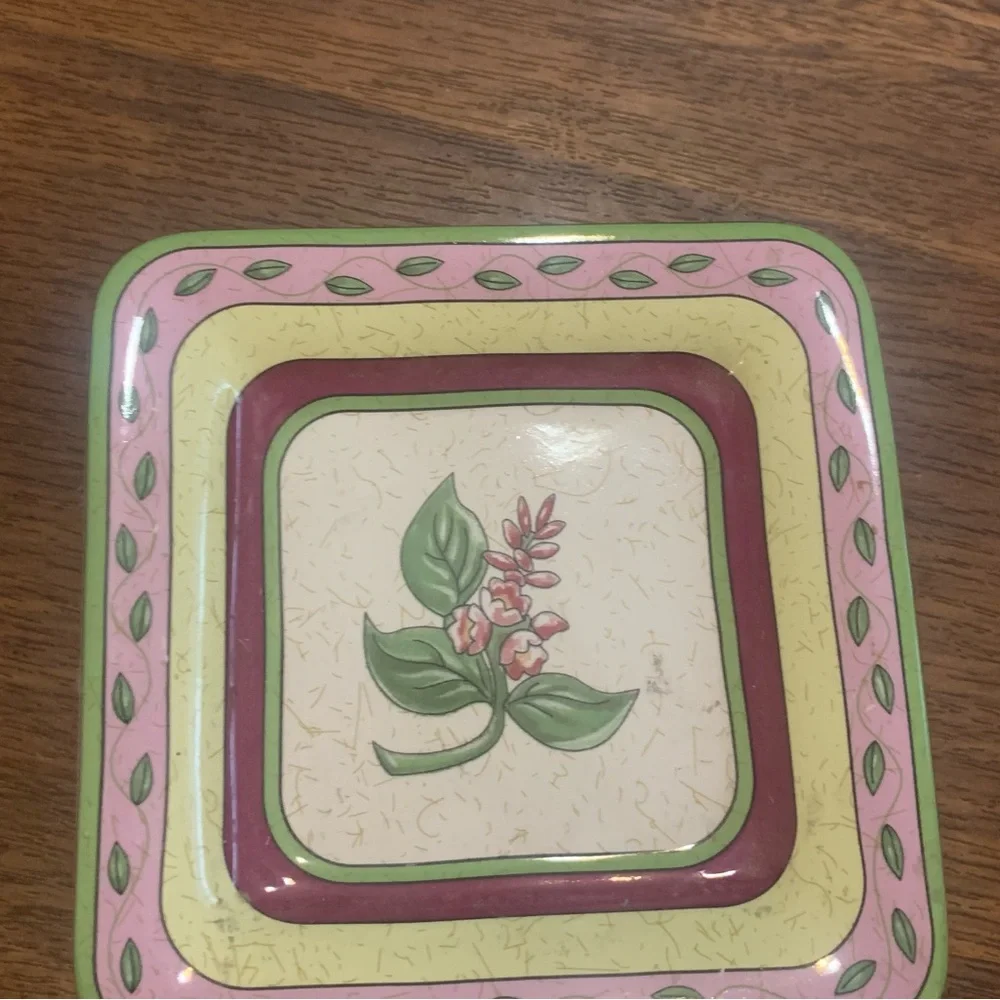 PartyLite Fusions Tray & Topper Set